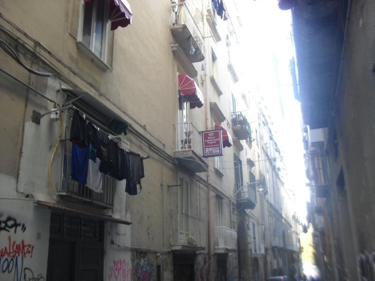 Hotel EMMANUEL Napoli Exterior foto